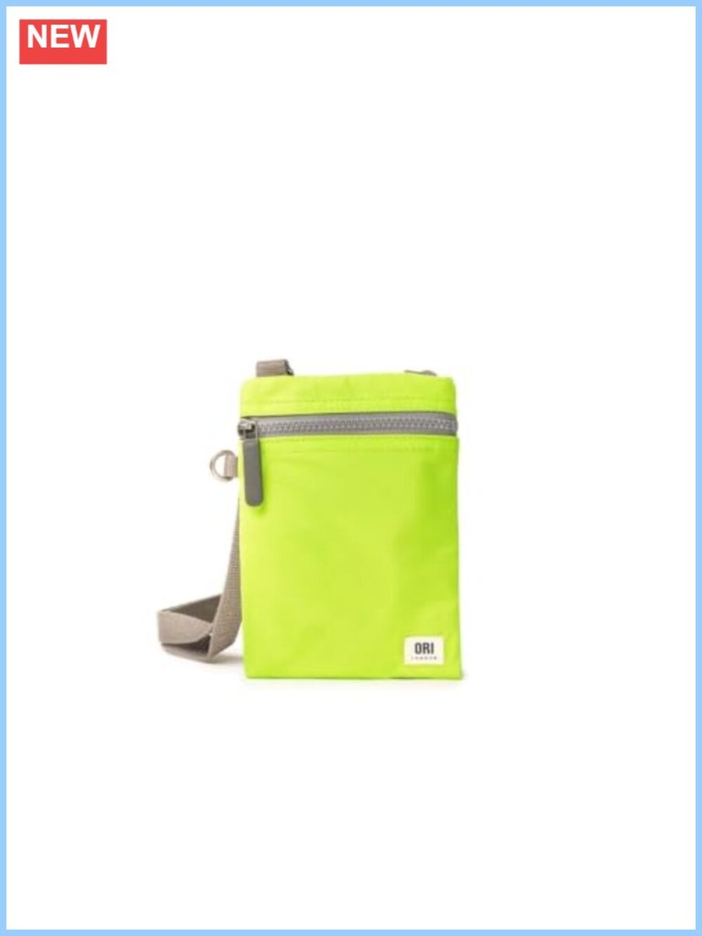 Recycled Nylon Sling Bag Small Crossbody Water Resistant Phone Bag